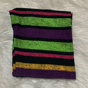 New! Lularoe striped Halloween leggings Tween